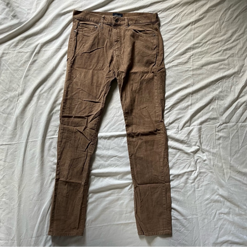 J Crew Tan Corduroy Pants